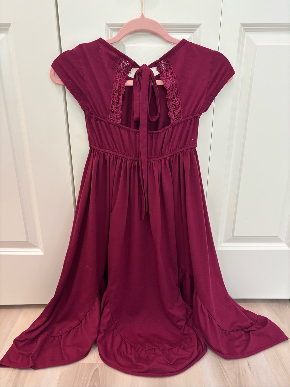 Girls' Joyfolie Braelyn dress (in purple)